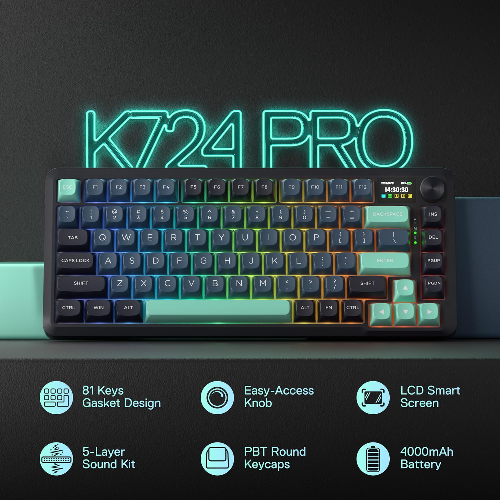 Redragon K673 PRO Wireless