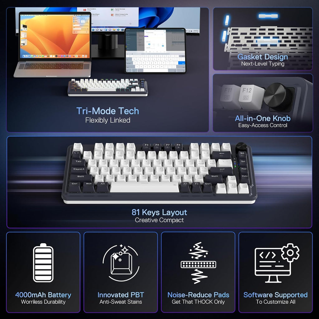 Redragon K673 PRO Wireless