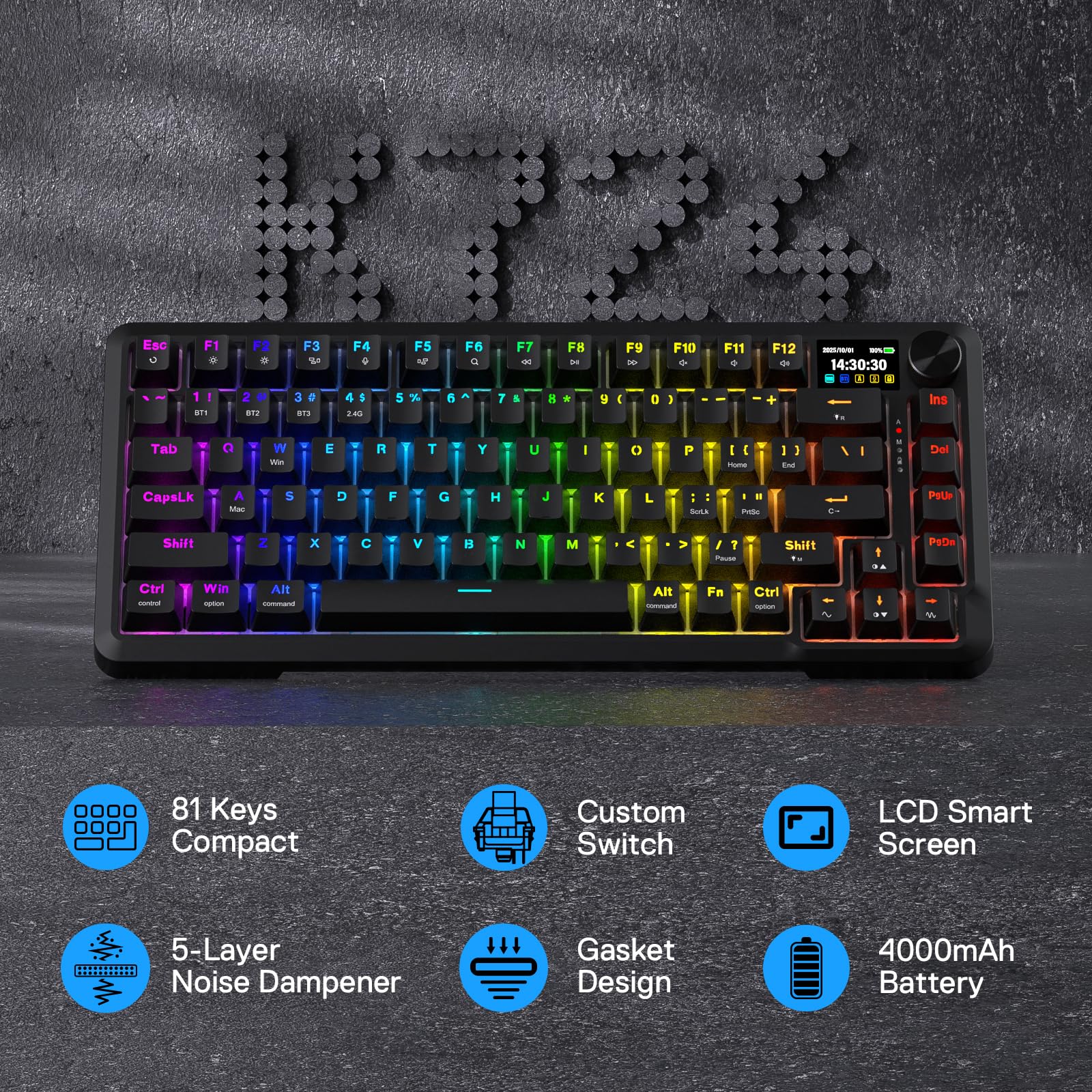 Redragon K673 PRO Wireless